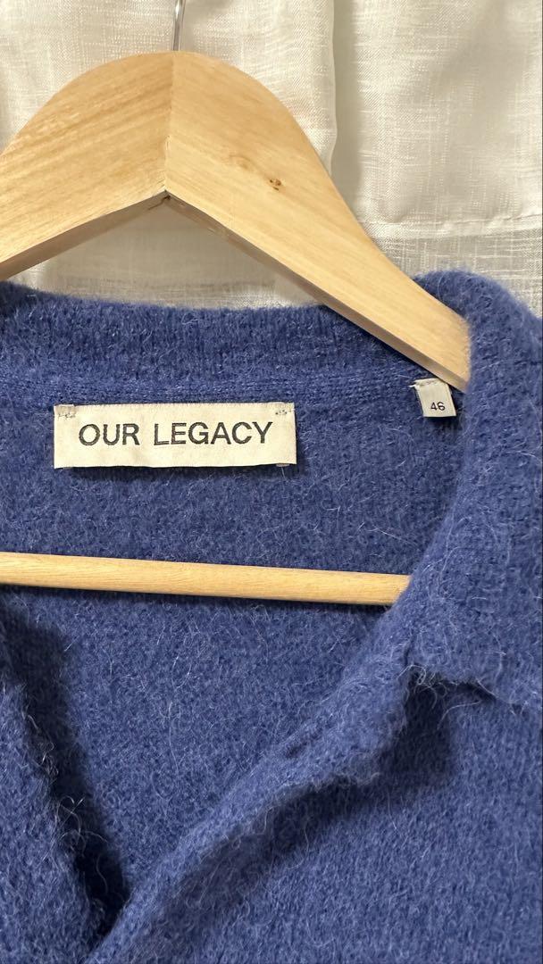 トップス OUR LEGACY 22AW EVENING POLO  Blue