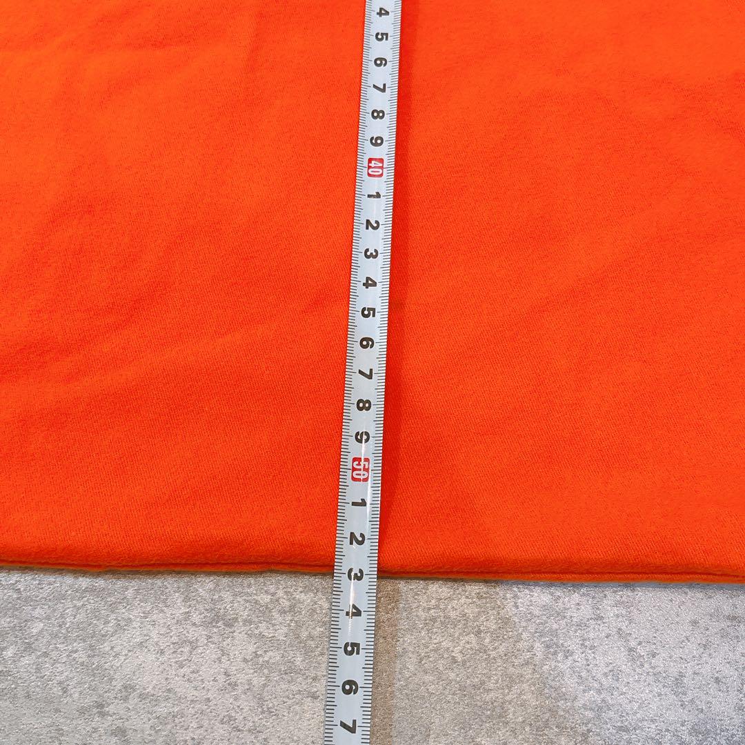 エルメス HERMES バッグ 保存袋 巾着袋 大 サイズ オレンジ