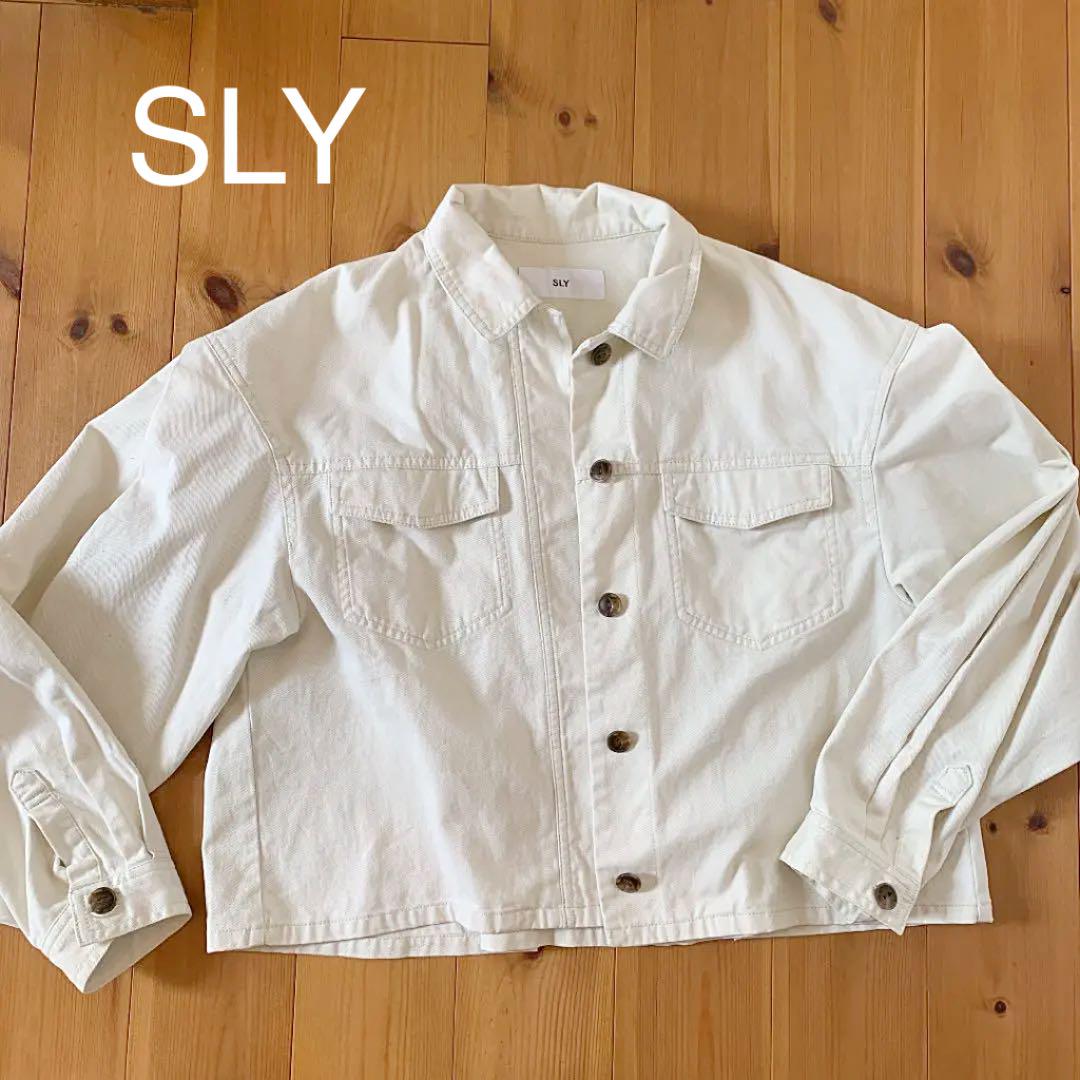 sly 白 ジャケット ザラ ミラオーウェン hm ユニクロ ココディール