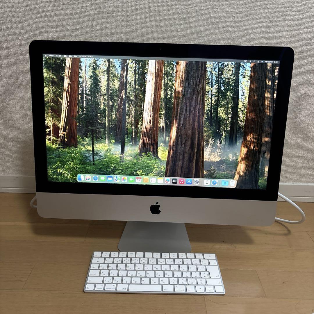 iMac（Retina 4K,21.5インチ,2019）