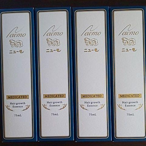 ニューモ 公式 薬用 育毛剤 発毛剤 75ml 4本 医薬部外品 メンズ