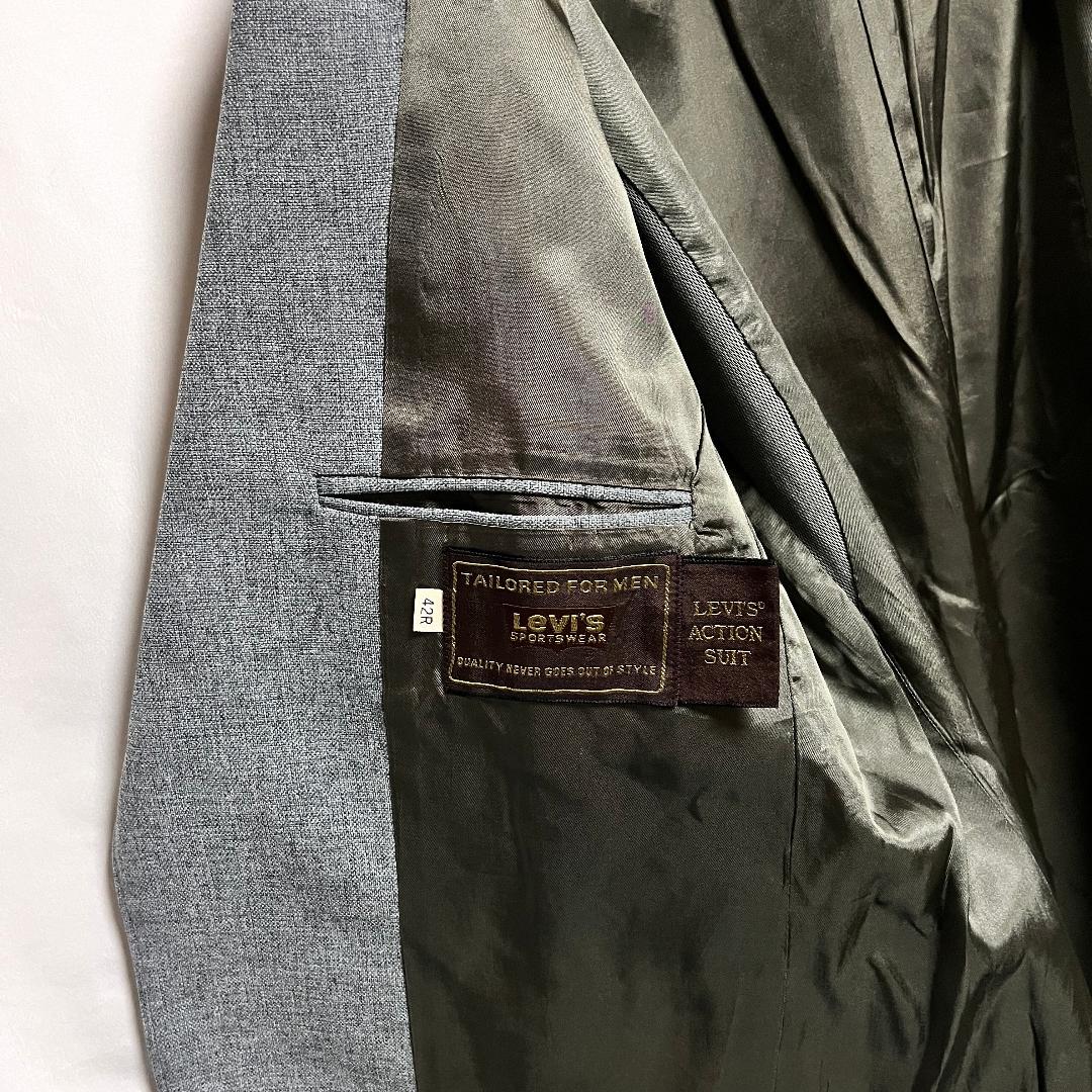 USA製 80s Levi's リーバイス アクション テーラードジャケッ
