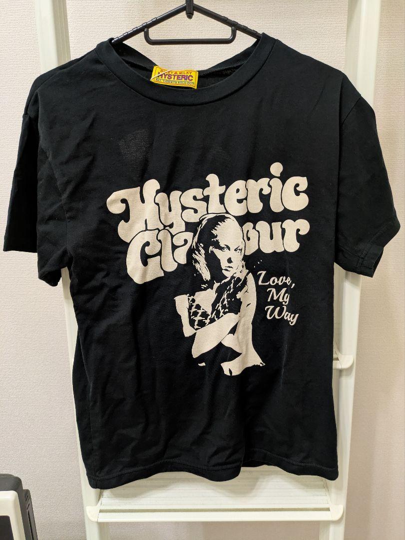 Hysteric Glamour ブラック Tシャツ