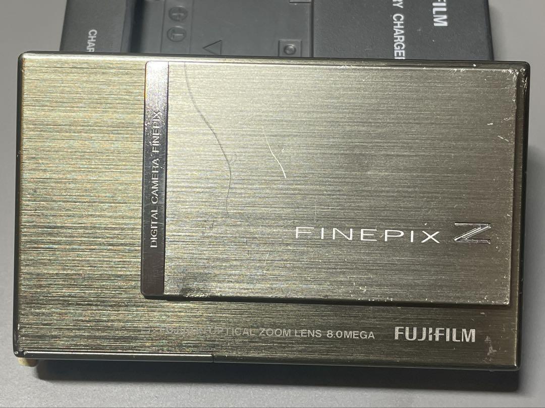 【ジャンク品】FUJIFILMデジタルカメラ FINEPIXZ