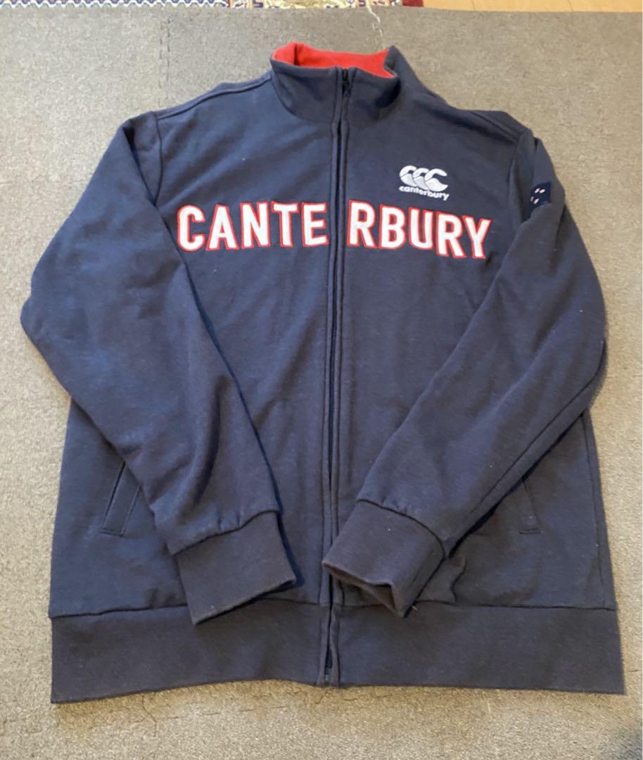 【お気にいる】 Canterbury XL ジャケット ネイビー ウェア