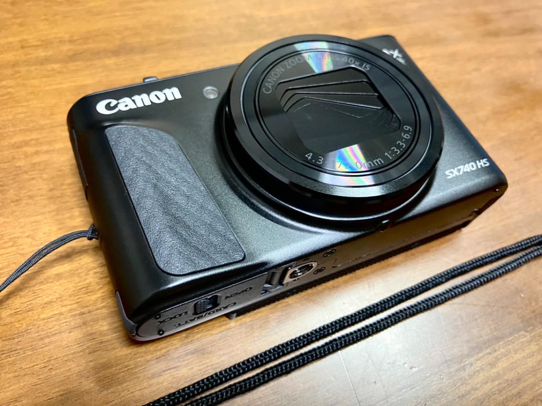 【ほぼ未使用】⭐︎お買得⭐︎Canon PowerShot SX740HS