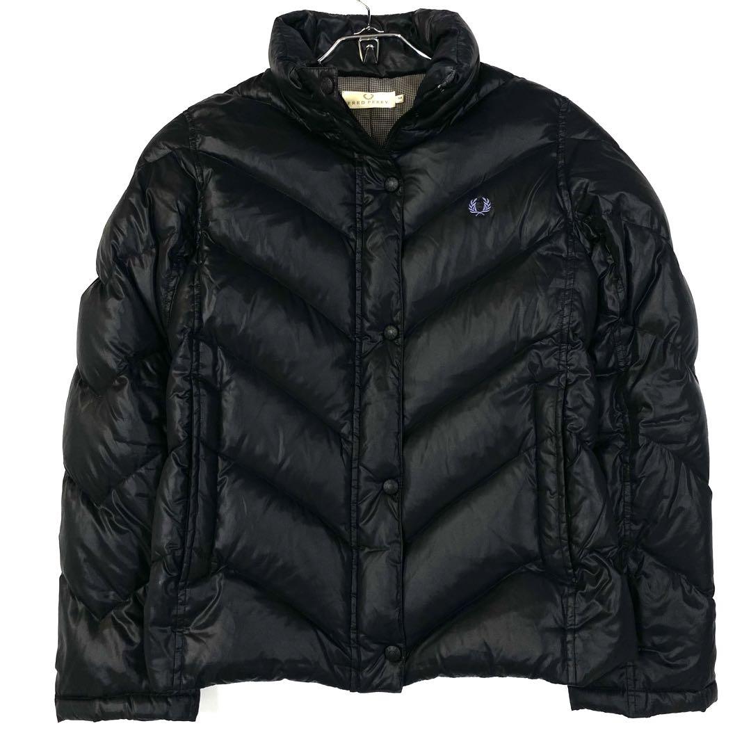 未使用級】FRED PERRY HOODED INSULATED JACKET