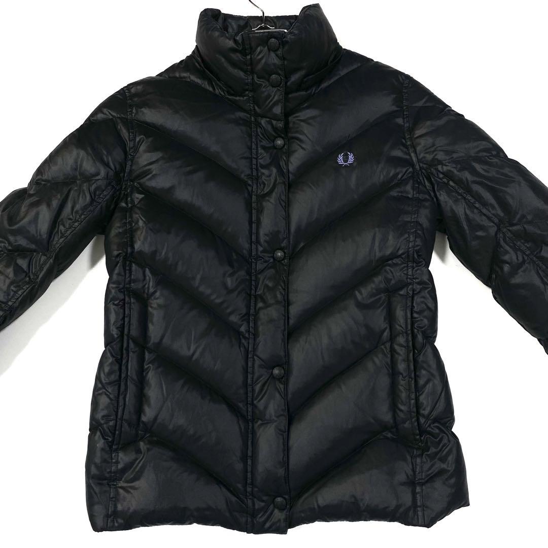 送料 無料 通販レディース - 美品 FRED PERRY ダウンジャケット
