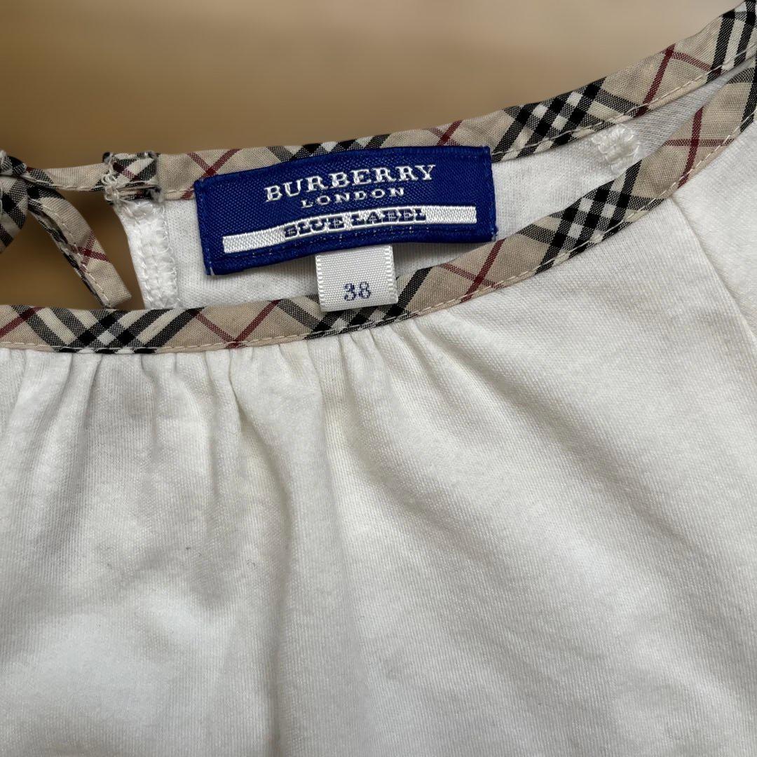 BURBERRY Blue Label 半袖Tシャツ 38 - メルカリ
