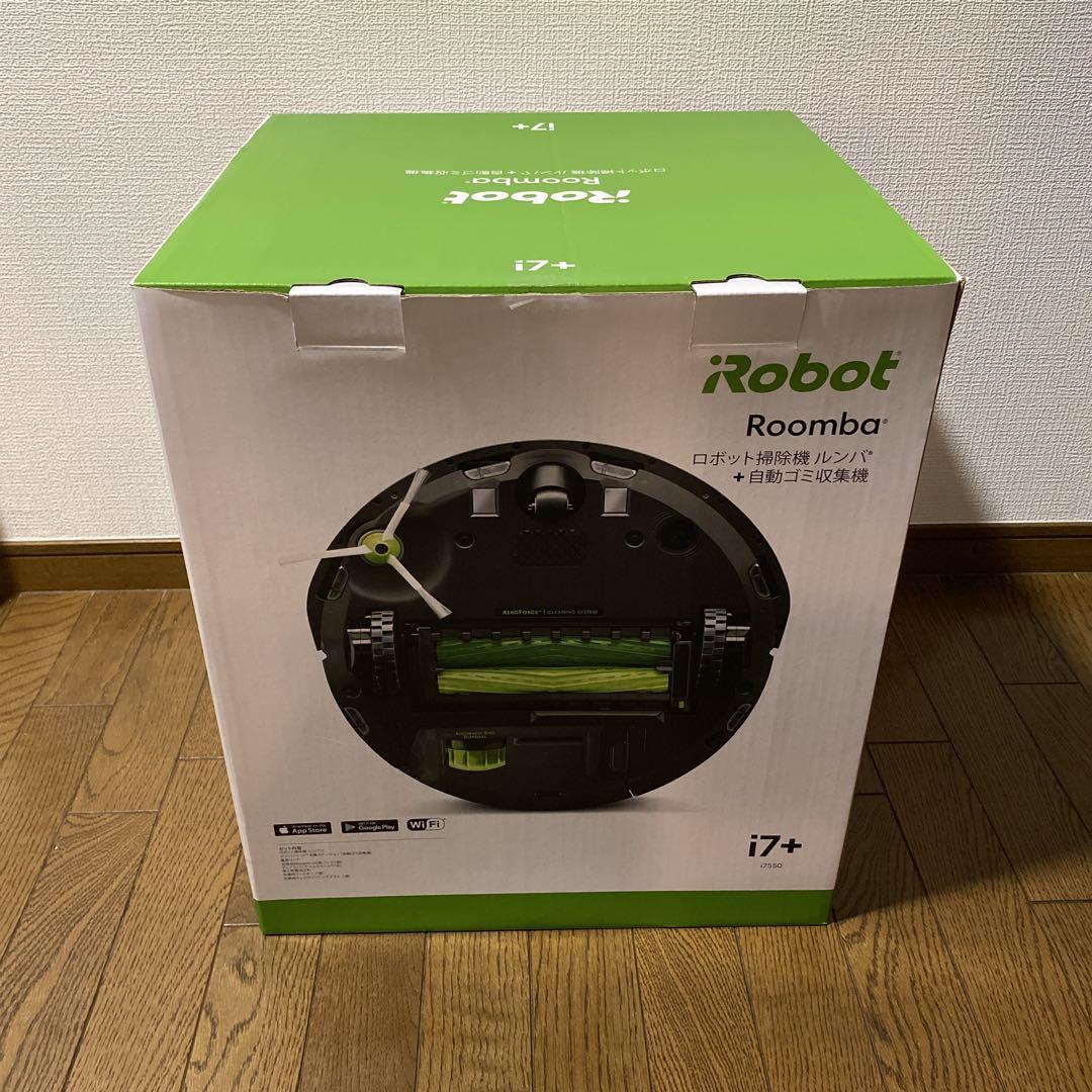 新型ルンバは“自動ごみ収集機”付き。間取り学習対応の「ルンバi7+」 - Impress Watch