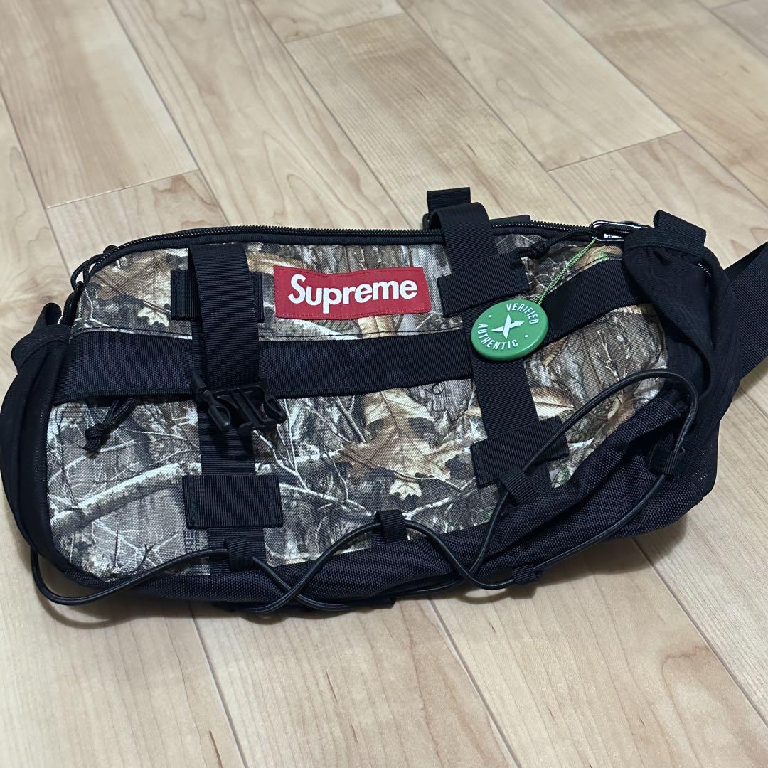 新品未使用 Supreme ボディバッグ19FW