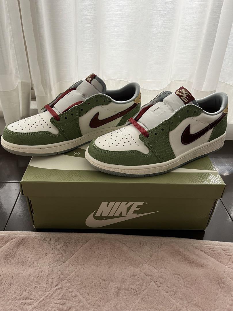 靴 Nike Air Jordan 1 Low OG YearoftheDragon