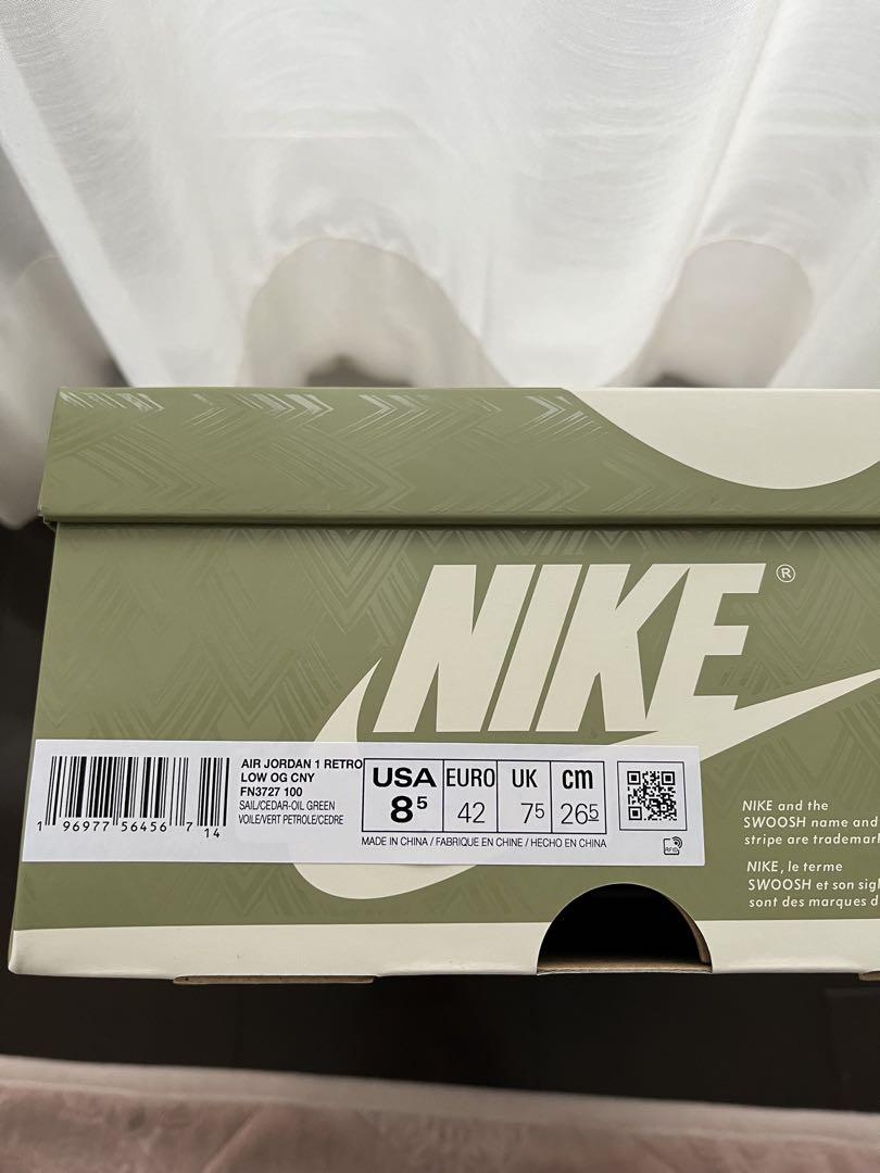 靴 Nike Air Jordan 1 Low OG YearoftheDragon