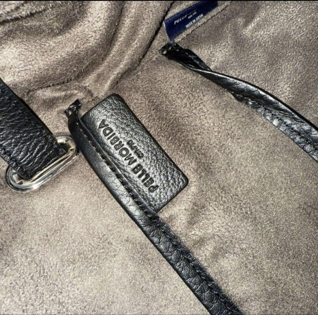 ⭐️極美品⭐️　ペッレモルビダ　メイデンヴォヤージュ　ハンドバッグ　ブラック