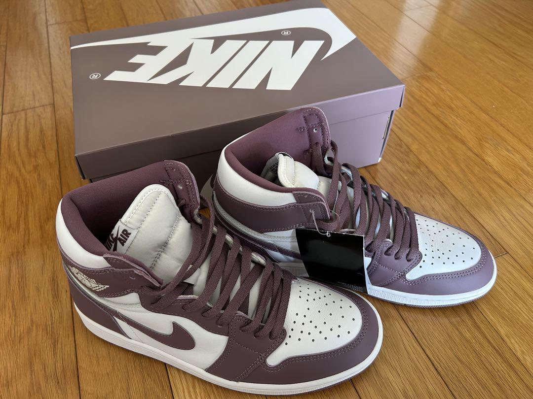 新品未使用 NIKE AIR JORDAN1 HIGH OG Mauve
