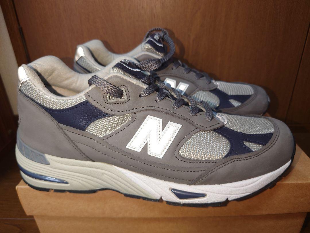 ニューバランス　M991GNS made un England 26cm