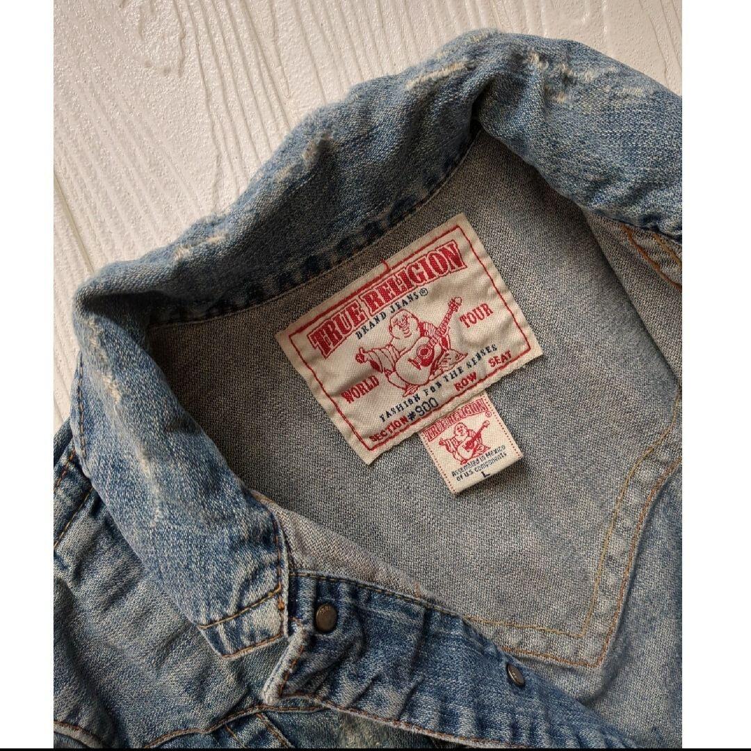 TRUE RELIGION Gジャン