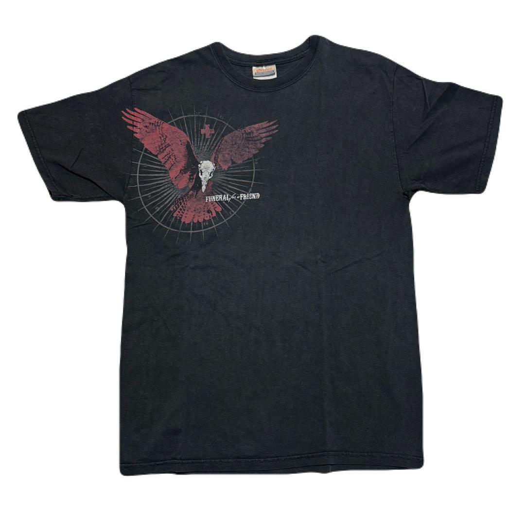 00s 当時物 Funeral for a friend バンド Tシャツ M
