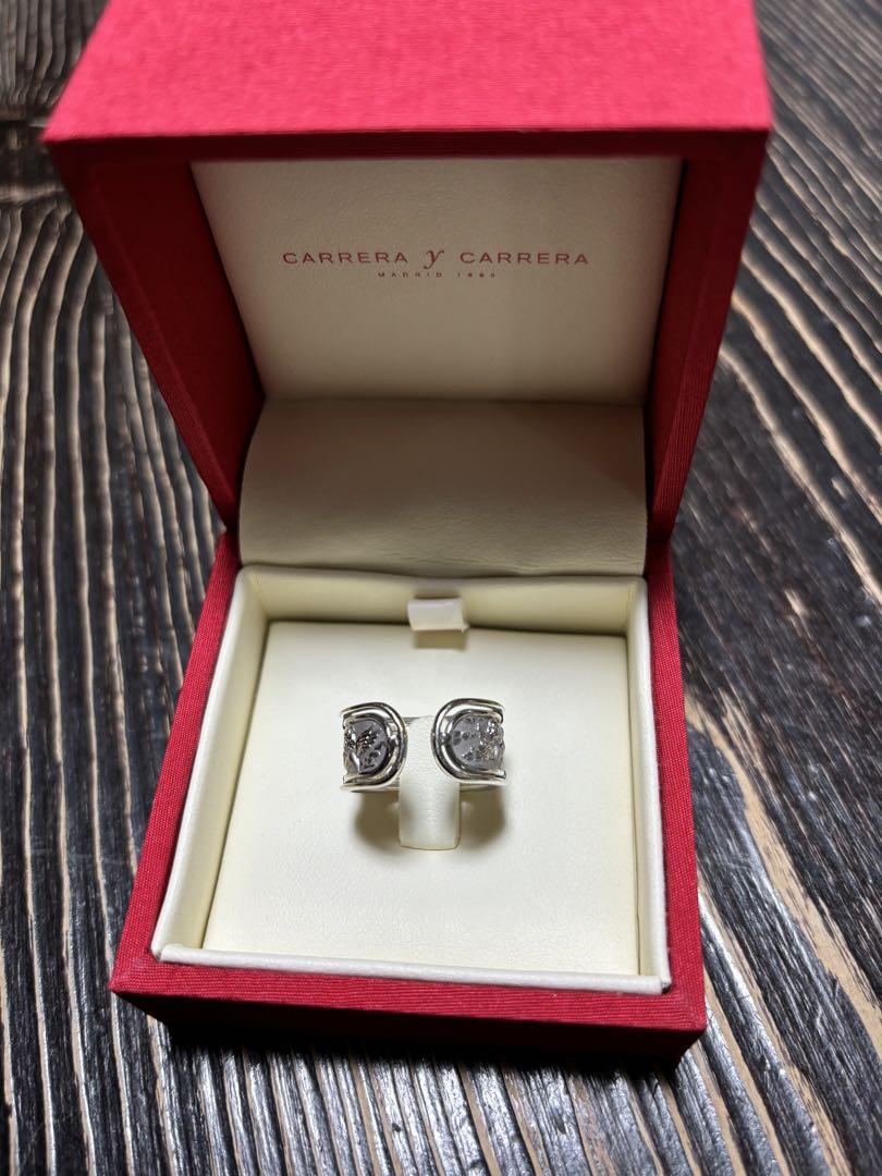 CARRERA Y CARRERA シルバーリング