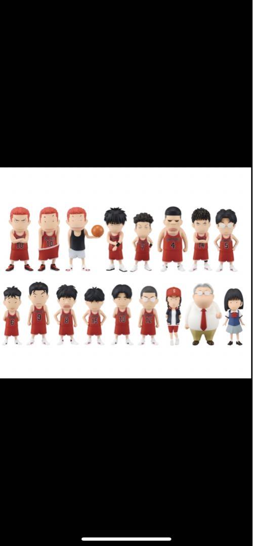 初回版スラムダンクフィギュアセット完全未開封
