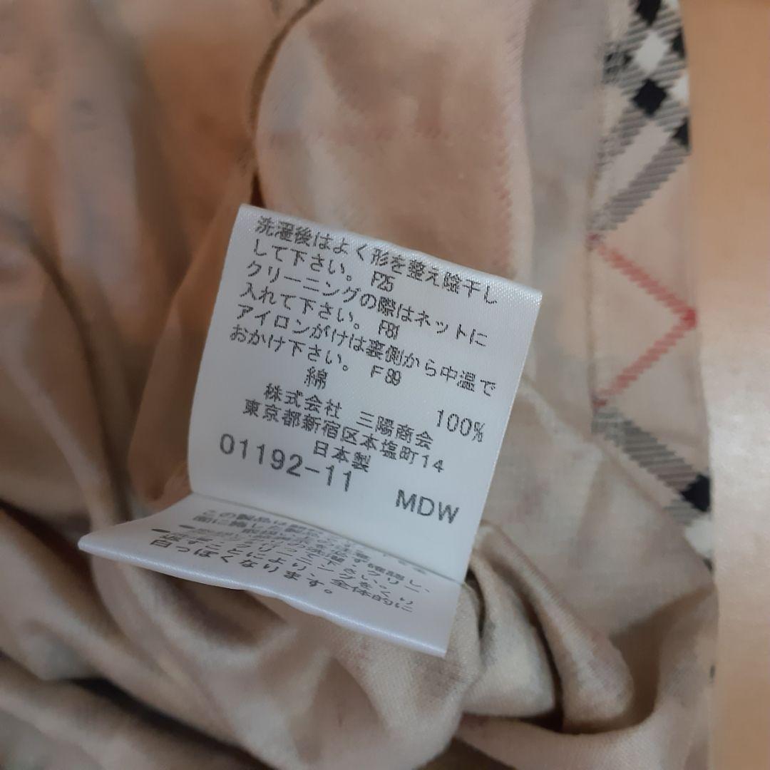 バーバリー ブルーレーベル BURBERRY ノバチェックポロシャツ レディース