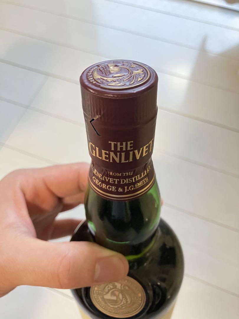 【旧ラベル】THE GLENLIVET 12年 シングルモルトウイスキー