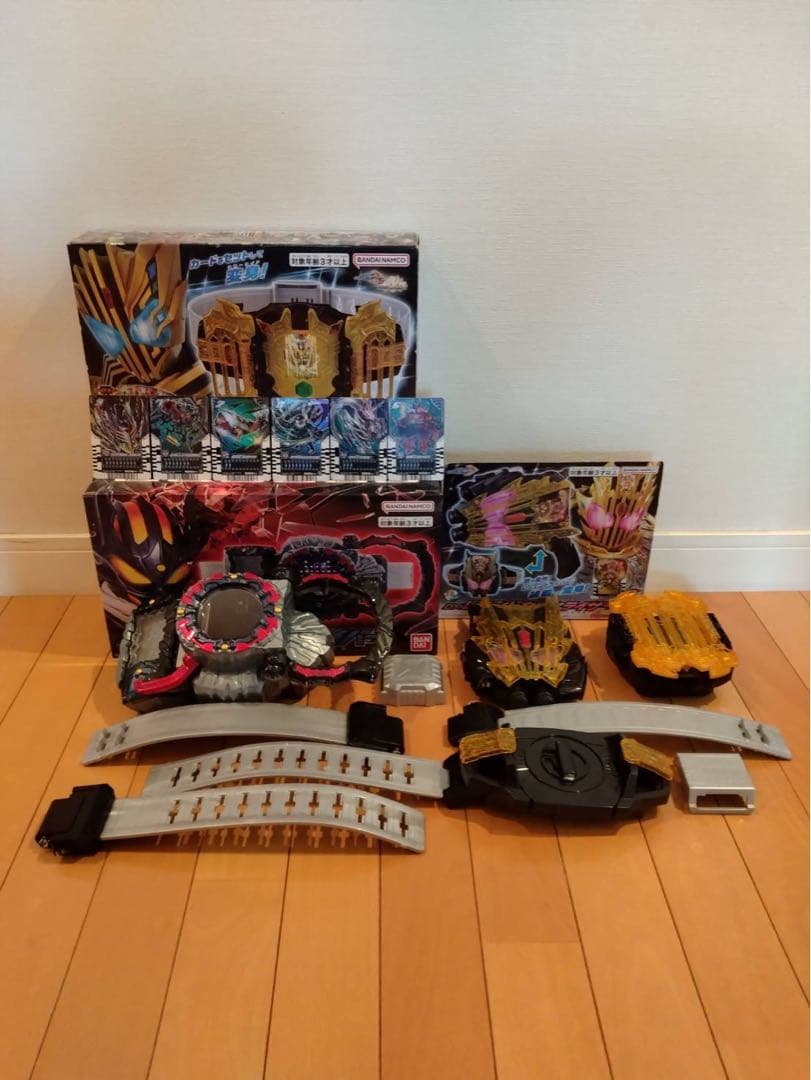 仮面ライダーガッチャード DXドレッ