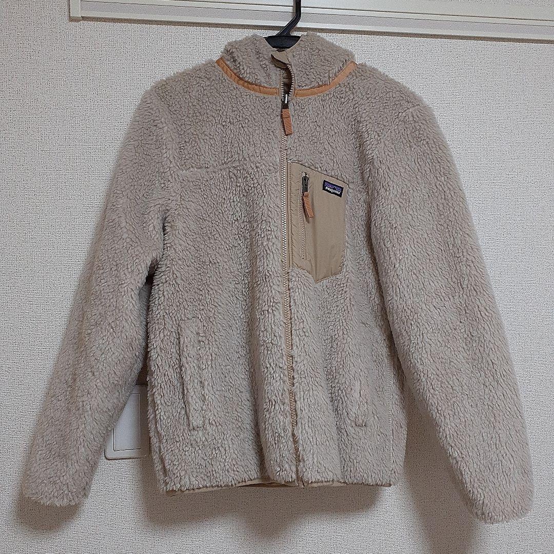 Patagonia フリースジャケット ベージュ