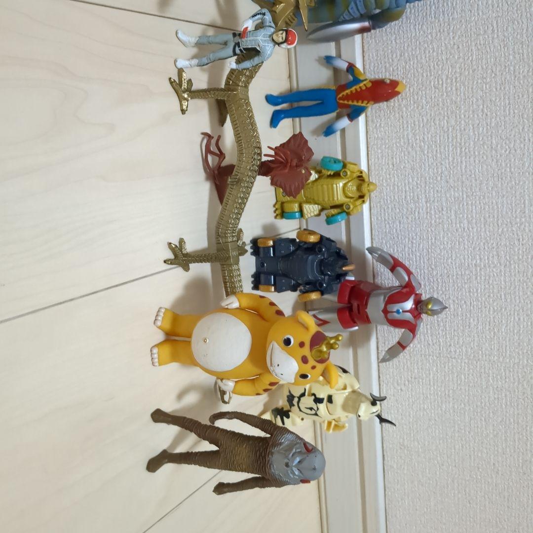 ウルトラマンシリーズ 怪獣フィギュアセット　まとめ売り