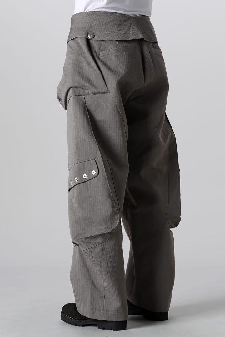 パンツ omar afridi 23aw totem cargo trousers