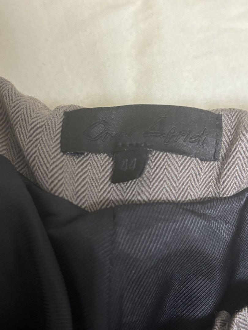 パンツ omar afridi 23aw totem cargo trousers