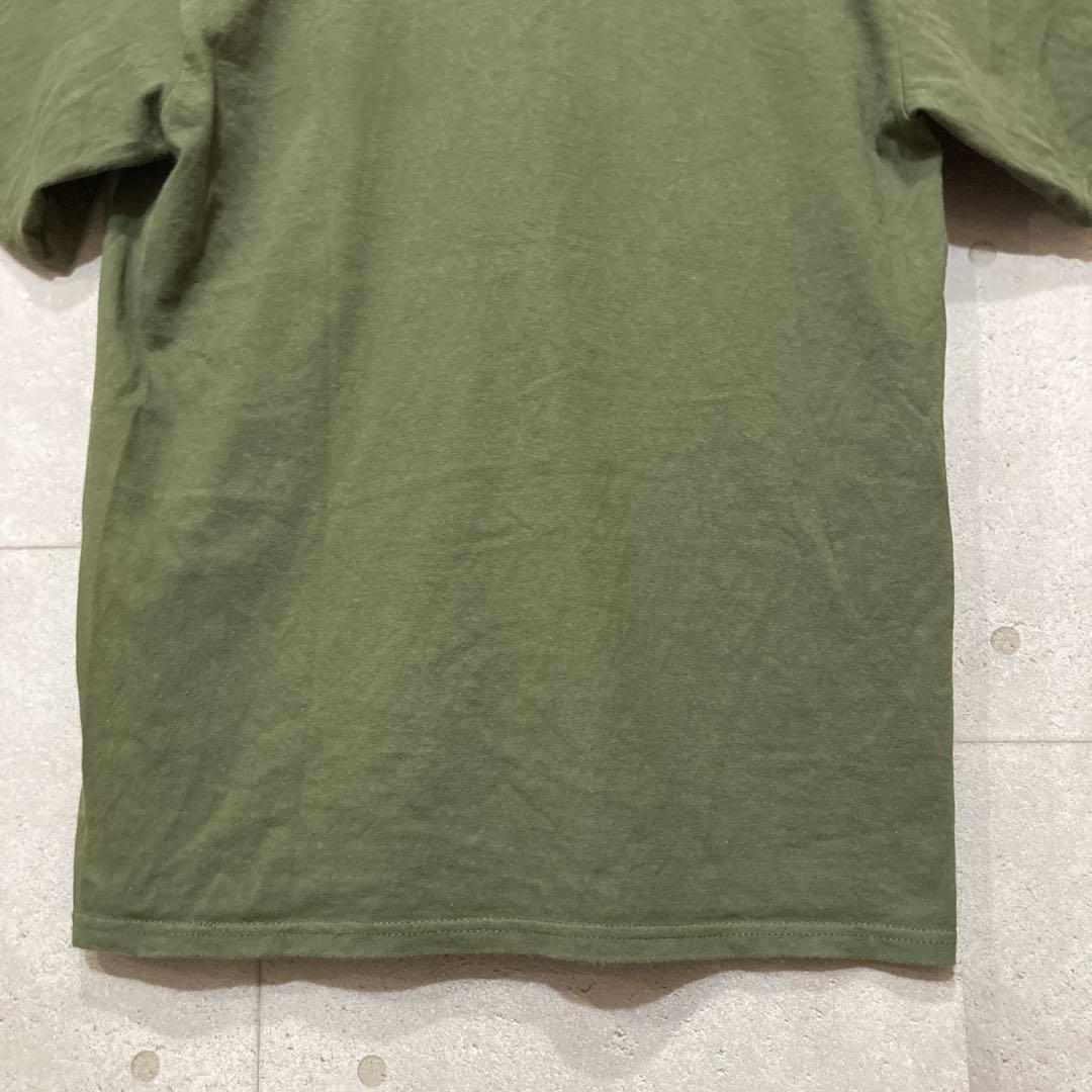 NOAH ノア ボーン ロゴ Tシャツ カーキ 【M】 ストリート スケーター