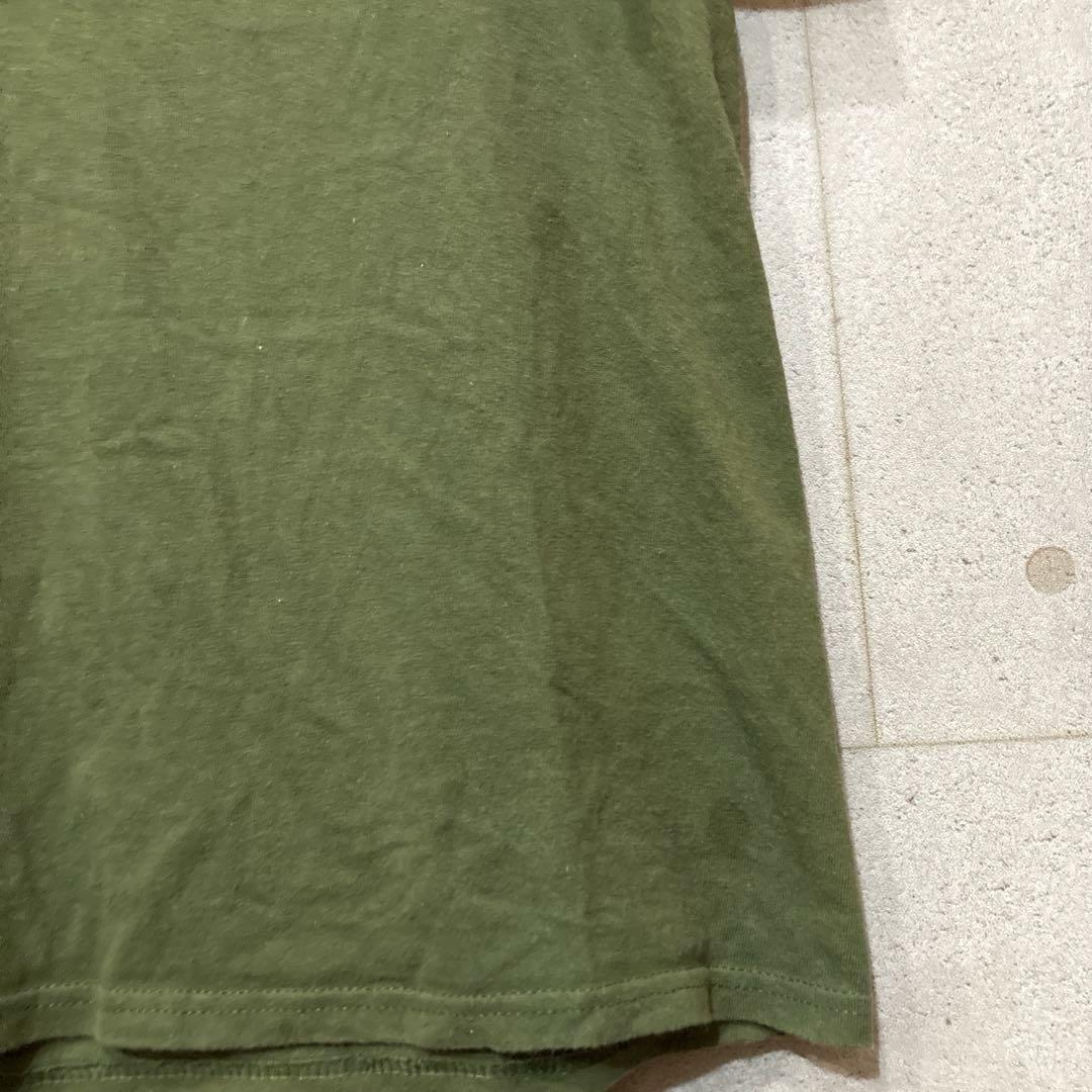 NOAH ノア ボーン ロゴ Tシャツ カーキ 【M】 ストリート スケーター