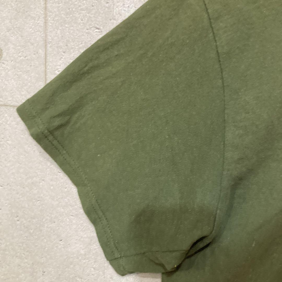 NOAH ノア ボーン ロゴ Tシャツ カーキ 【M】 ストリート スケーター