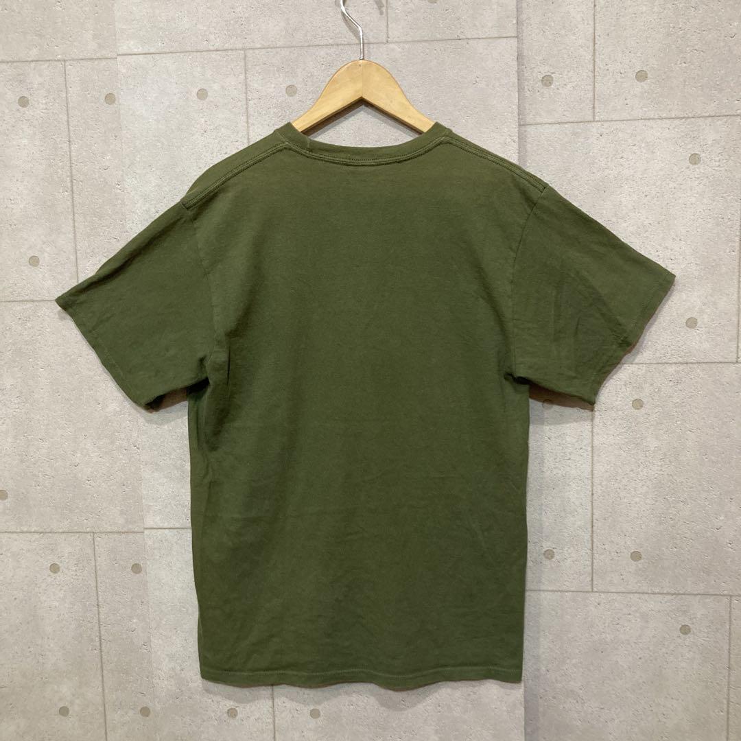 NOAH ノア ボーン ロゴ Tシャツ カーキ 【M】 ストリート スケーター