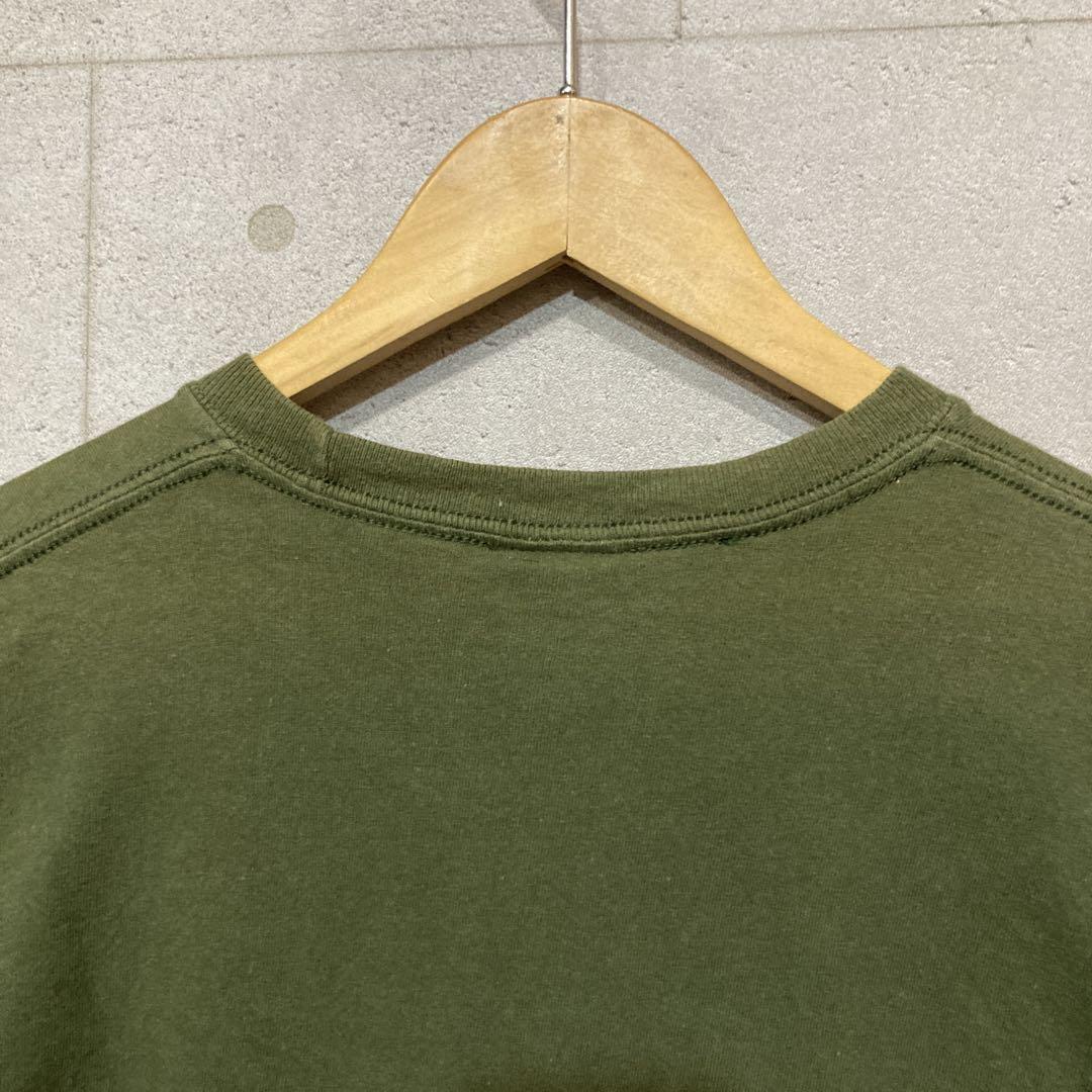 NOAH ノア ボーン ロゴ Tシャツ カーキ 【M】 ストリート スケーター
