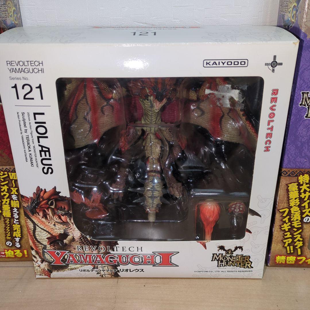 モンスターハンター　リオレウス　ジエン・モーラン亜種　イビルジョー　フィギュアその他