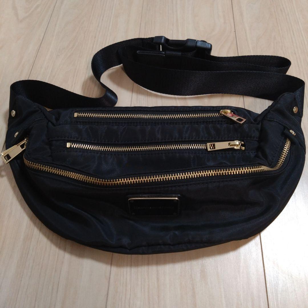 BARNYARDSTORM キレイめボディBAG　ブラック