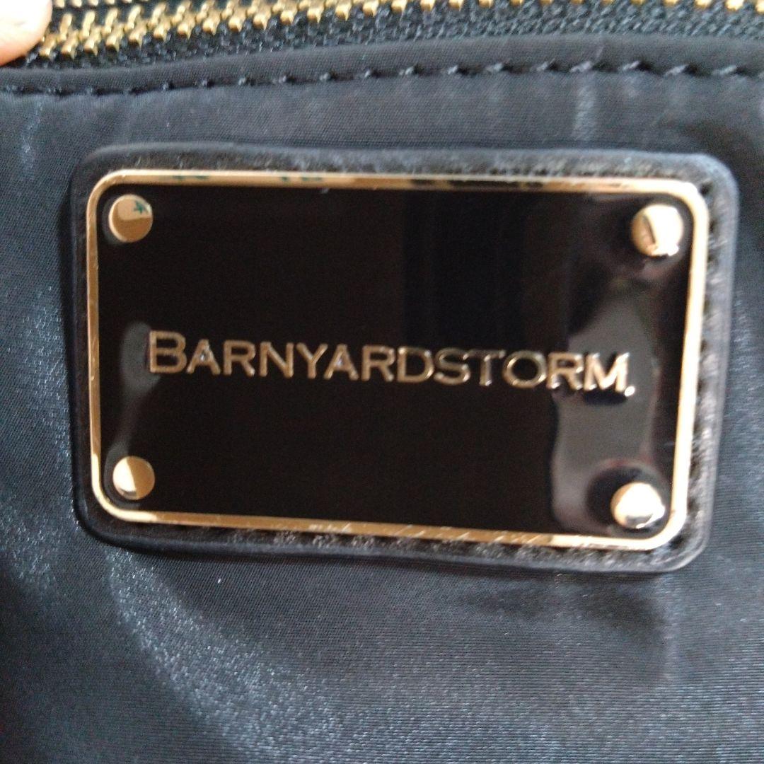 BARNYARDSTORM キレイめボディBAG　ブラック