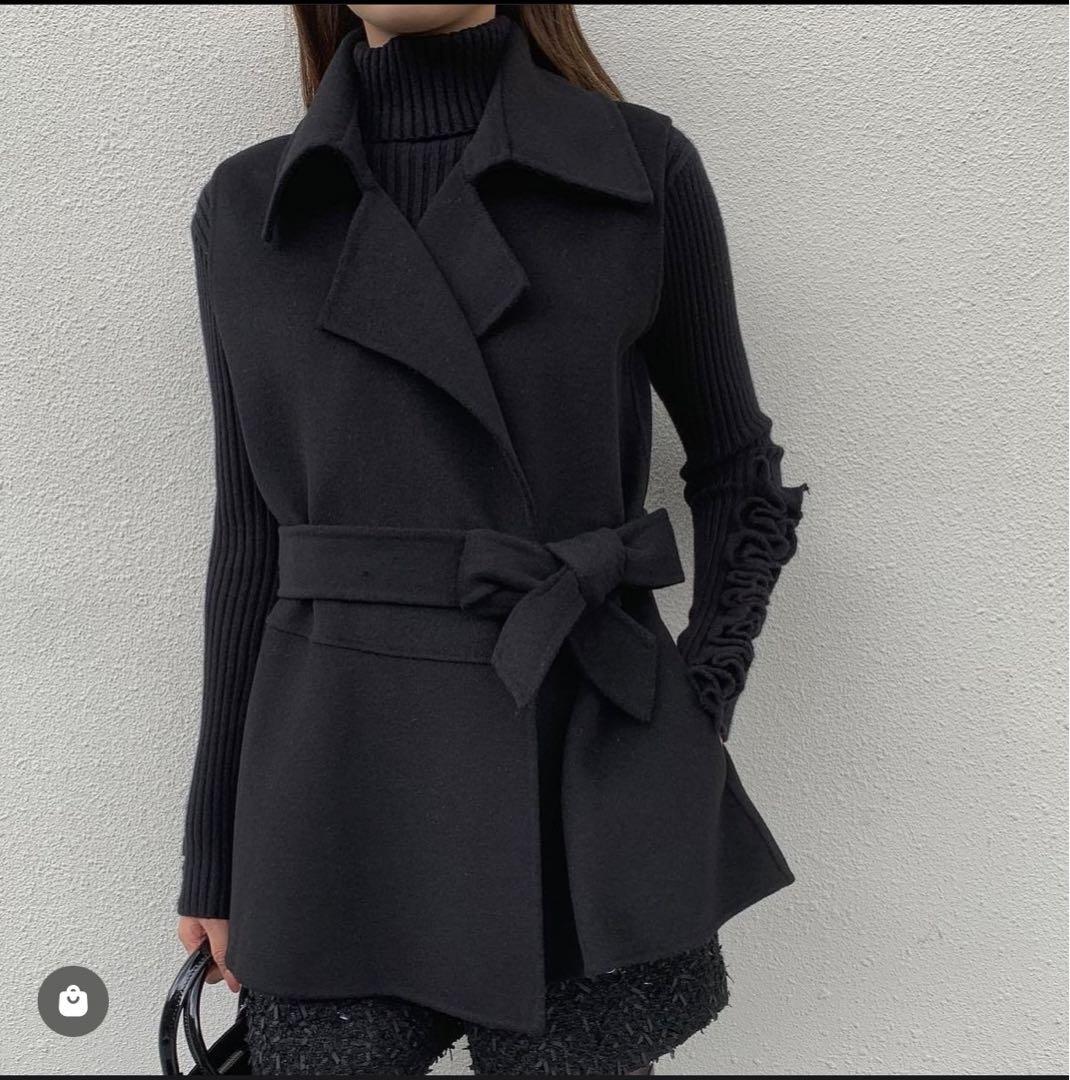 ジャケット・アウター BirthdayBash ALETTA 3WAY CAPE COAT