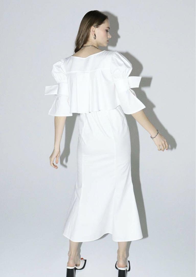 年末のプロモーション大特価！ melt the lady button open shirt dress公式 ストア ワンピース