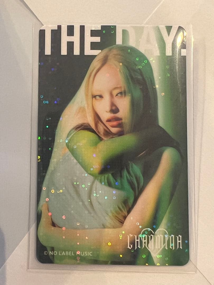 ちゃんみな ボディメンテ ホログラム トレカ