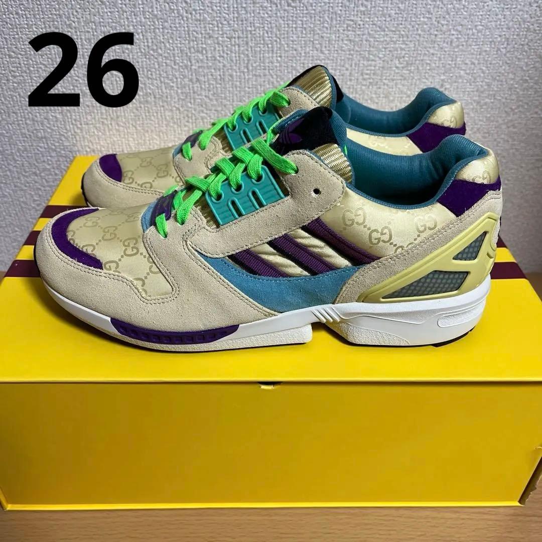 ADIDAS GUCCI ZX8000 BEIGE 26cm26cm adidas originals