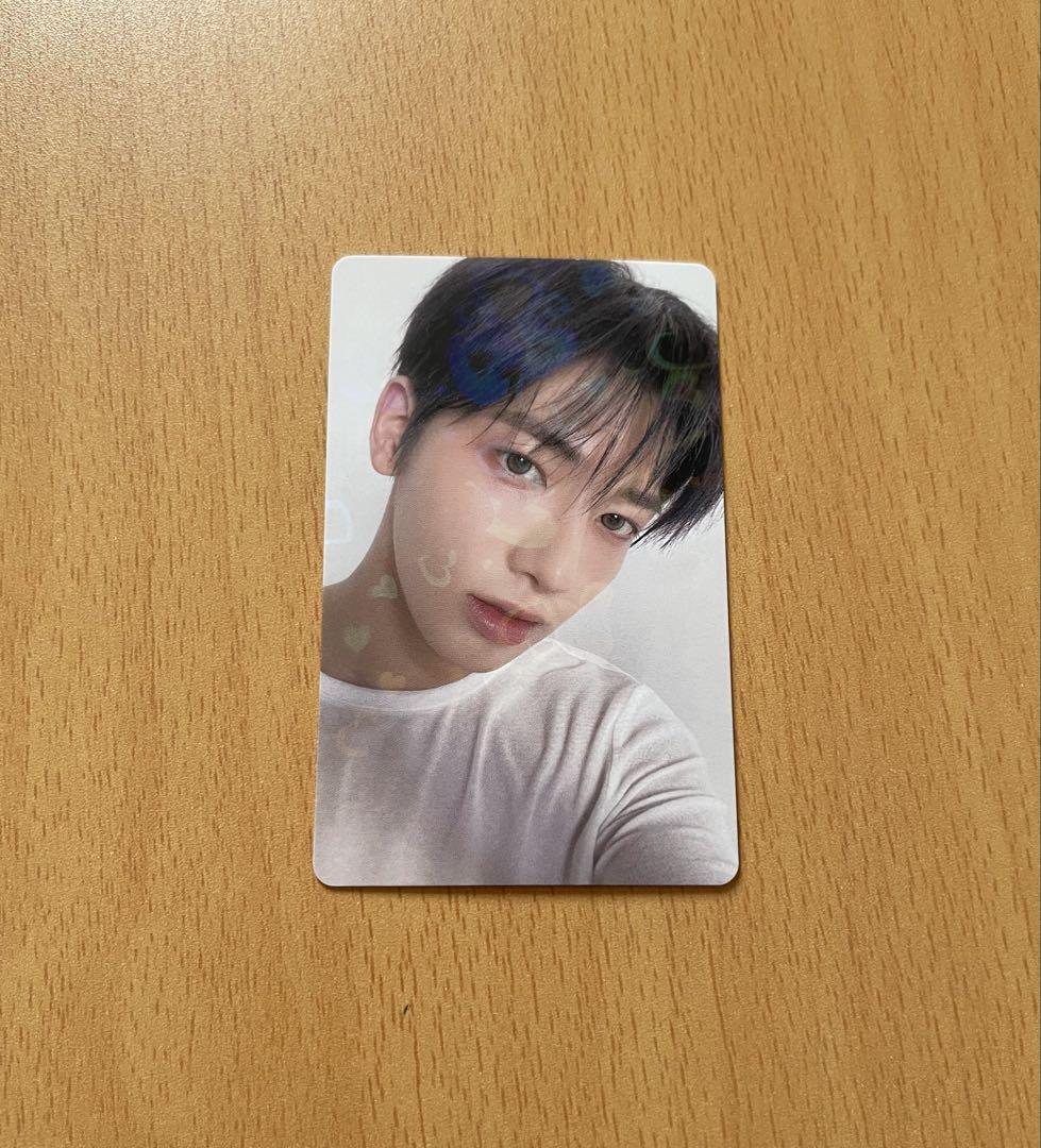 TXT weverse JP特典 ハートホログラム トレカ テヒョン 2223086181.jpg?1712019639