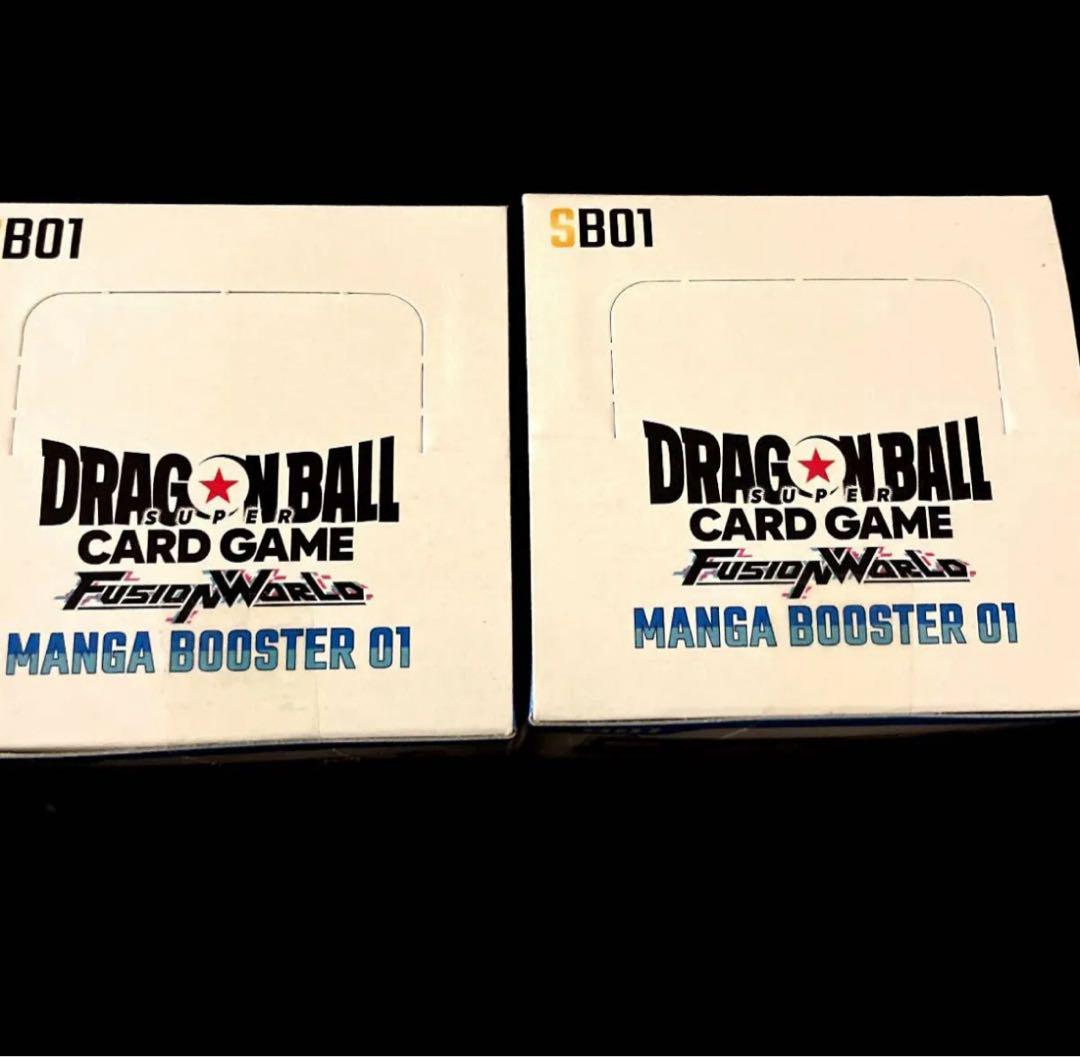 フュージョンワールド MANGA BOOSTER 01 テープ付き 2box - メルカリ