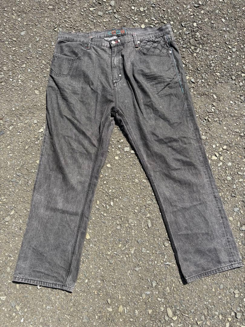 coogi ブラックデニム