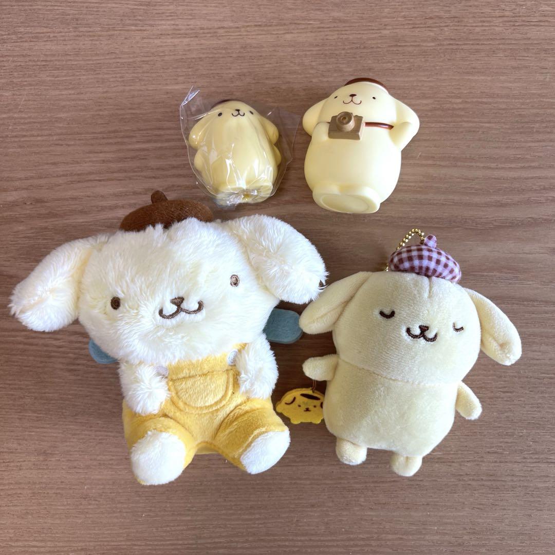 サンリオ ポムポムプリン　まとめ売り サンリオ ポムポムプリン まとめ売り - メルカリ