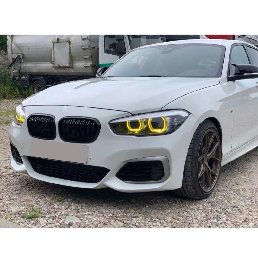 BMW F20 lci 1シリーズ  デイライトイエローモジュール