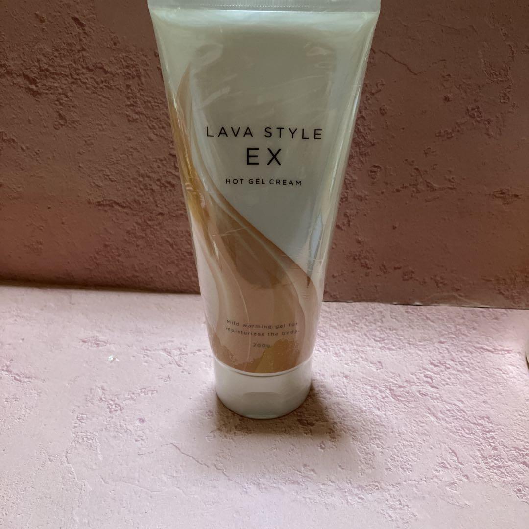 LAVA STYLE EX ホットジェルクリーム 200g - メルカリ