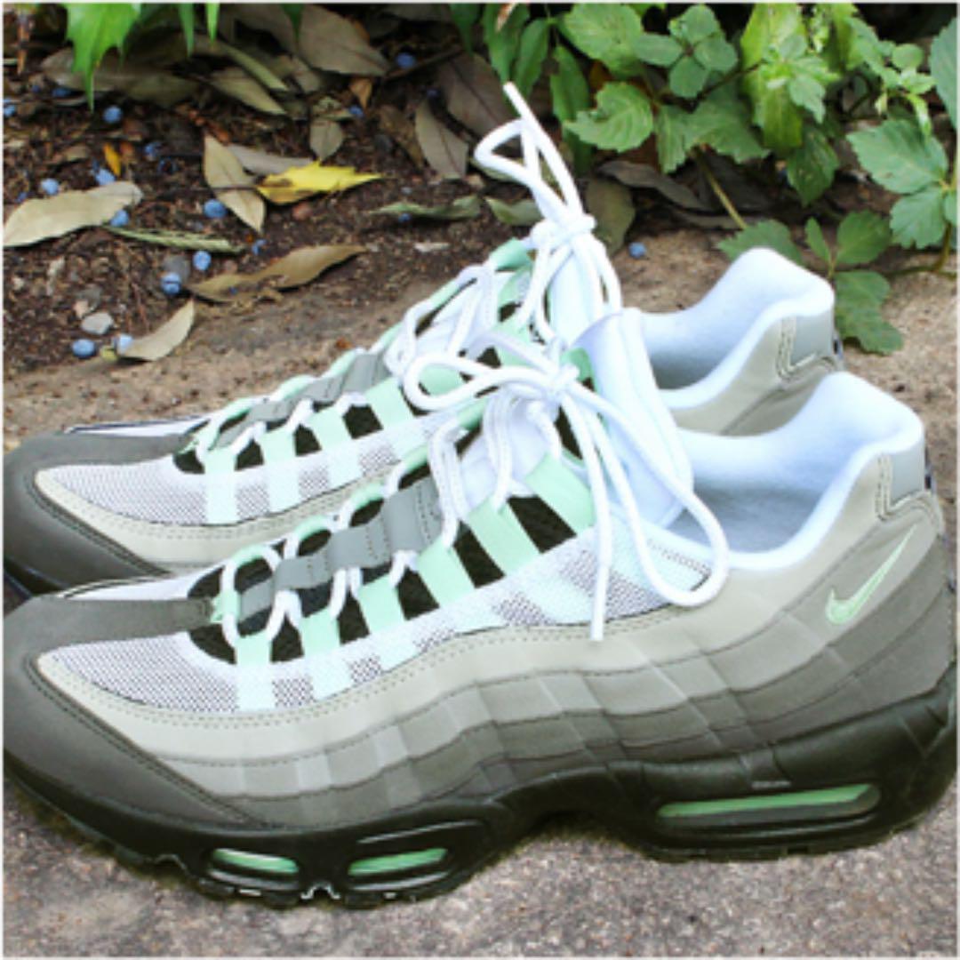 定番品質保証 NIKE エアマックス95 フレッシュミント lD1Z9-m24929217751 ナイキ 正規品豊富な